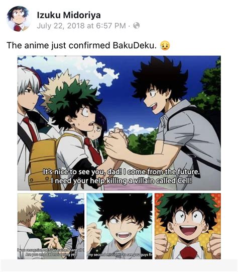 is bakudeku confirmed.